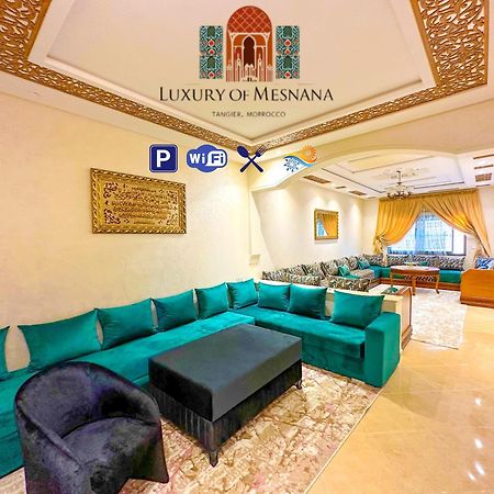 Luxury Of Mesnana - Stay With Low Budget Tanger Kültér fotó