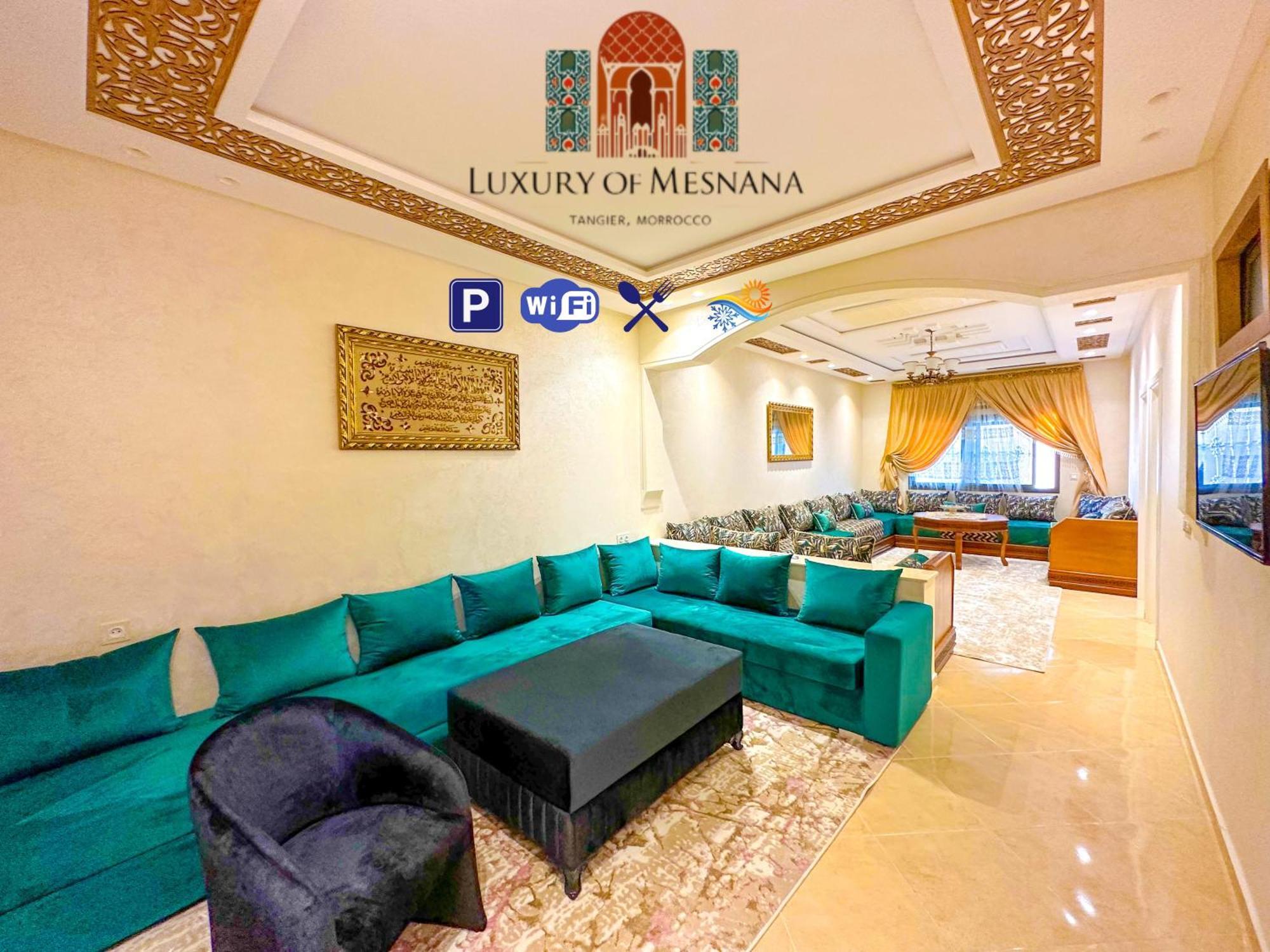 Luxury Of Mesnana - Stay With Low Budget Tanger Kültér fotó